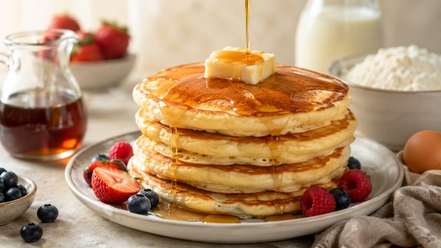 American pancakes