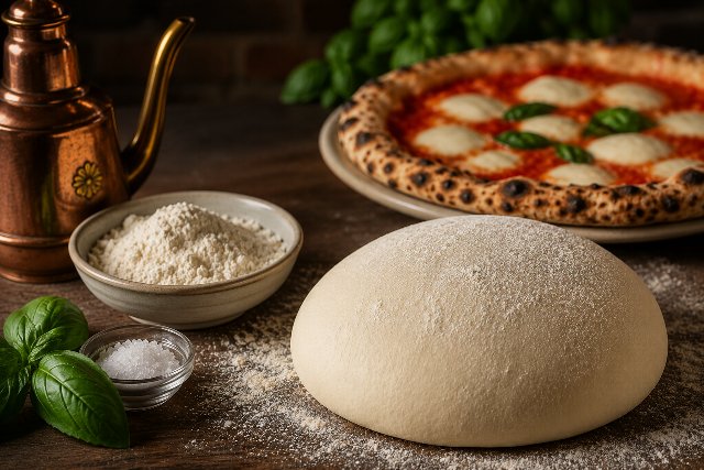 Neapolitan Pizza Dough